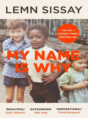 cover image of My Name Is Why
